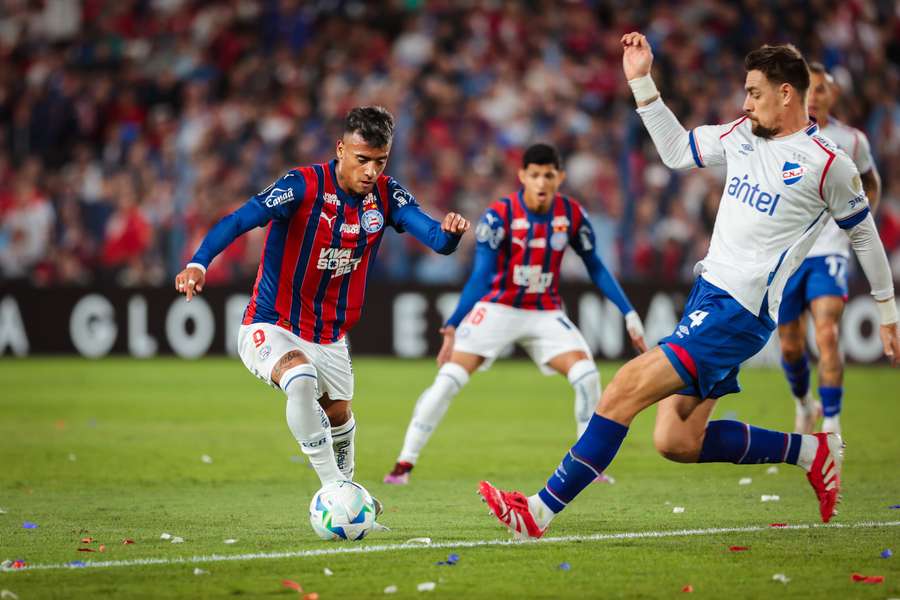 Bahia fez seu segundo jogo no retorno à fase de grupos da Libertadores