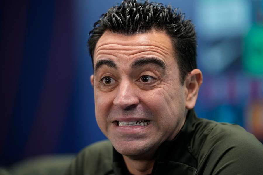 Xavi könnte dem FC Barcelona vielleicht den Rücken zukehren.