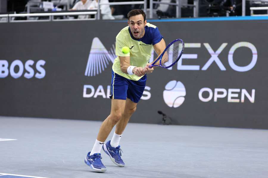 Granollers, tenista español