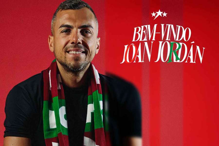 Joan Jordán já assinou pelo Estrela da Amadora Joan Jordán já assinou pelo Estrela da Amadora