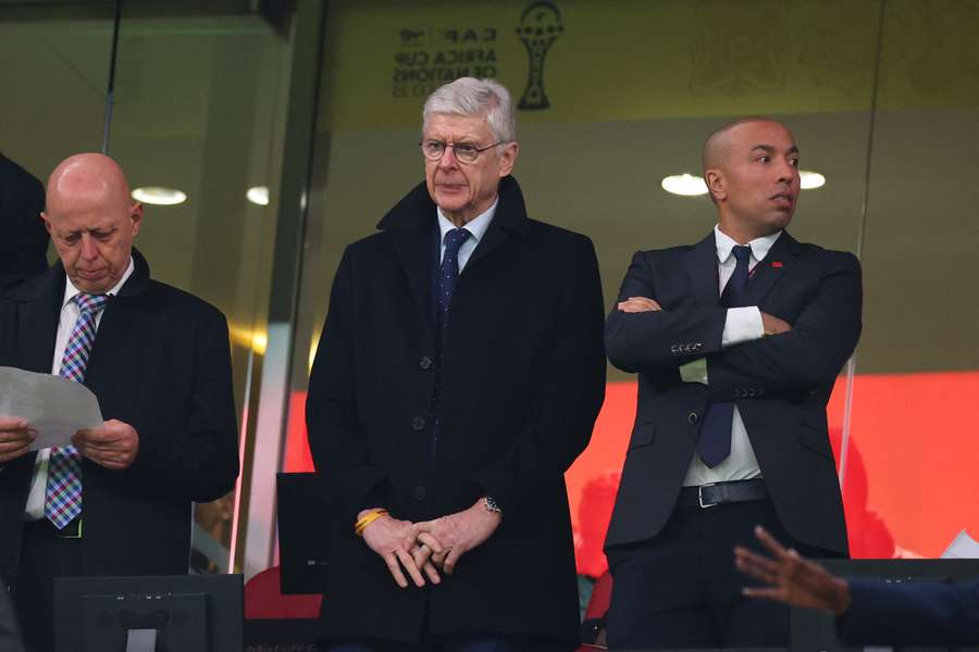 Arsene Wenger was a keen observer at the 2025 Africa Cup of Nations