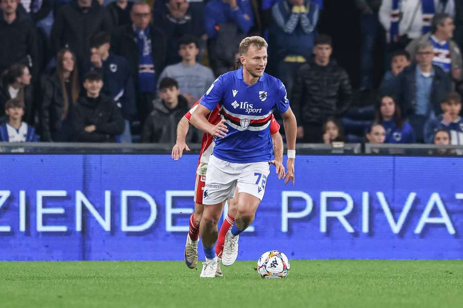 Barák se v Sampdorii znovu ocitl na vedlejší koleji.