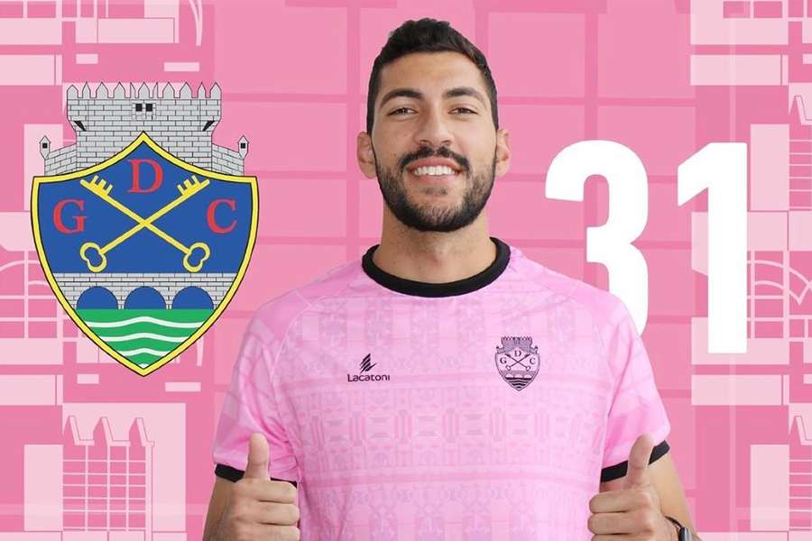 Rodrigo Moura estreou-se na Liga portuguesa