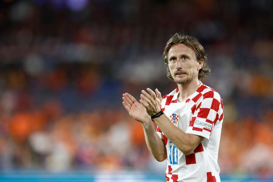 Modric pretende seguir no Real Madrid