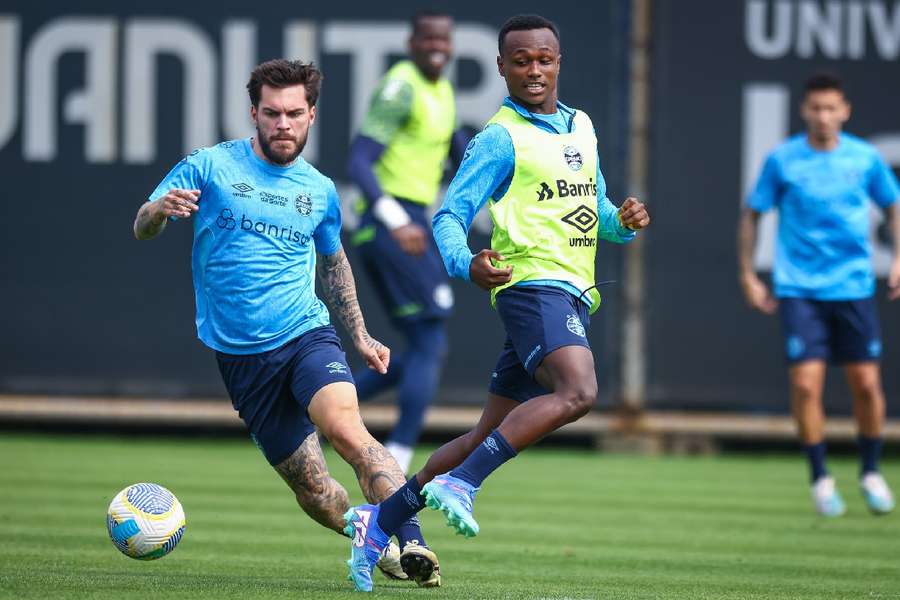 Grêmio se prepara para volta à Arena do Grêmio, em Porto Alegre