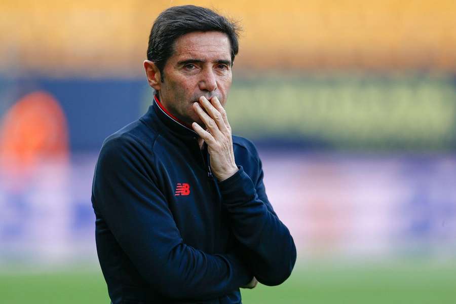 Marcelino en avril 2022.