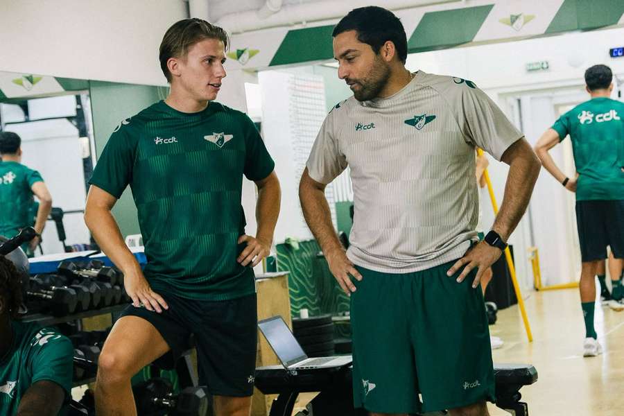 Moreirense regressa com cinco reforços Moreirense regressa com cinco reforços