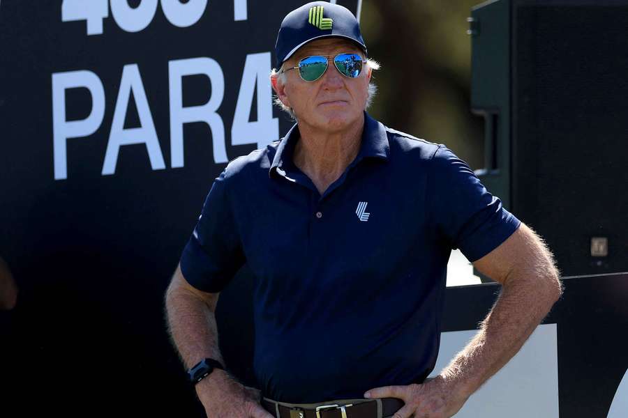 Greg Norman has been replaced by Scott O'Neil