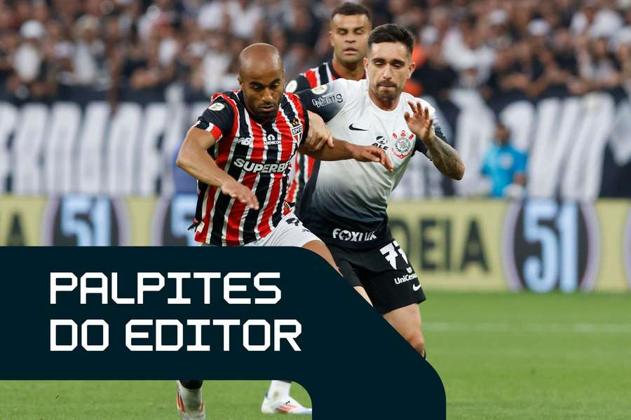 São Paulo e Corinthians fazem o clássico da 28ª rodada do Brasileirão