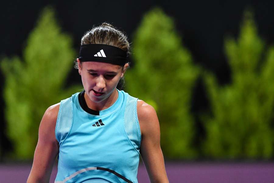 La finalista junior de Wimbledon del año pasado, Bartůňková, dio positivo por la sustancia trimetazidina