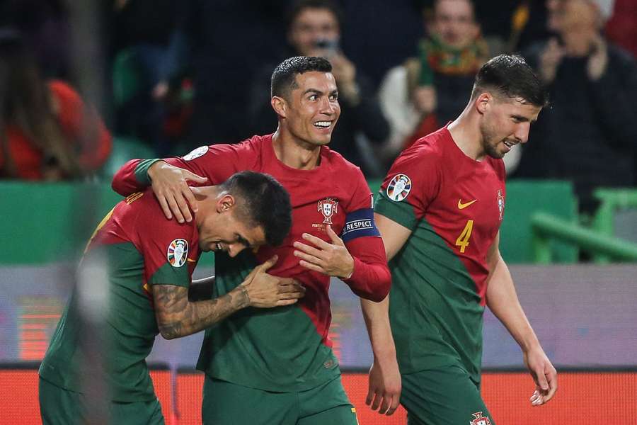 Cristiano Ronaldo překonal rekord.