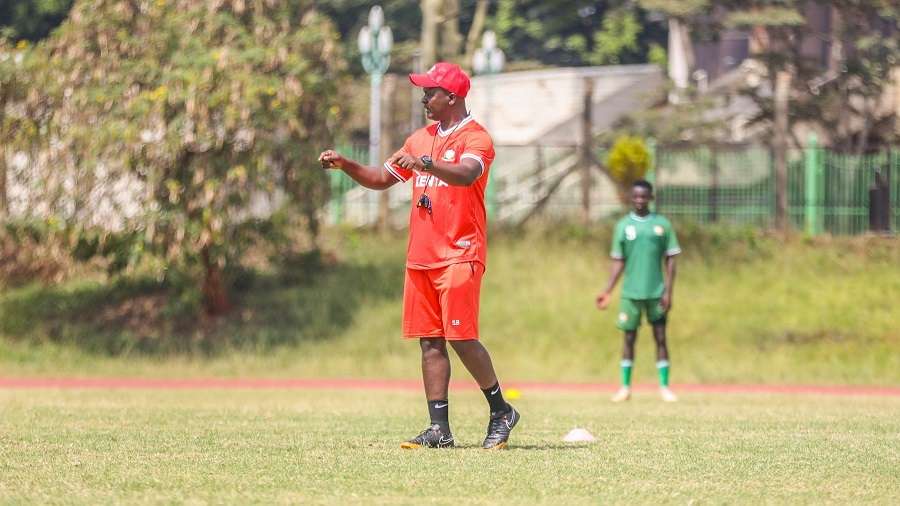 Rising Stars coach Salim Babu