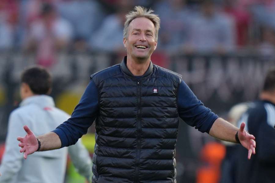 Leverkusens Cheftrainer Kasper Hjulmand