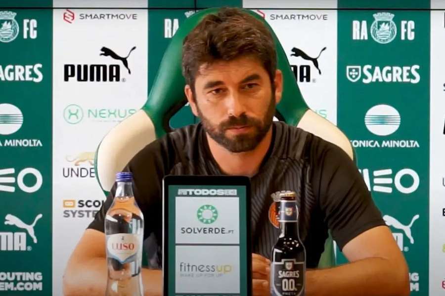 Luís Freire, treinador do Rio Ave