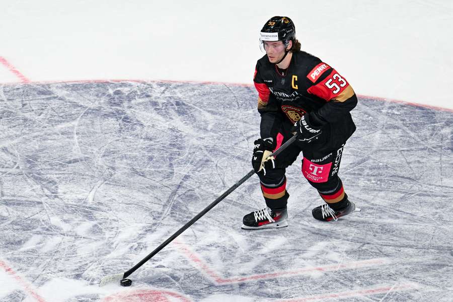 Moritz Seider ist einer der wenigen NHL-Stars im deutschen Aufgebot.
