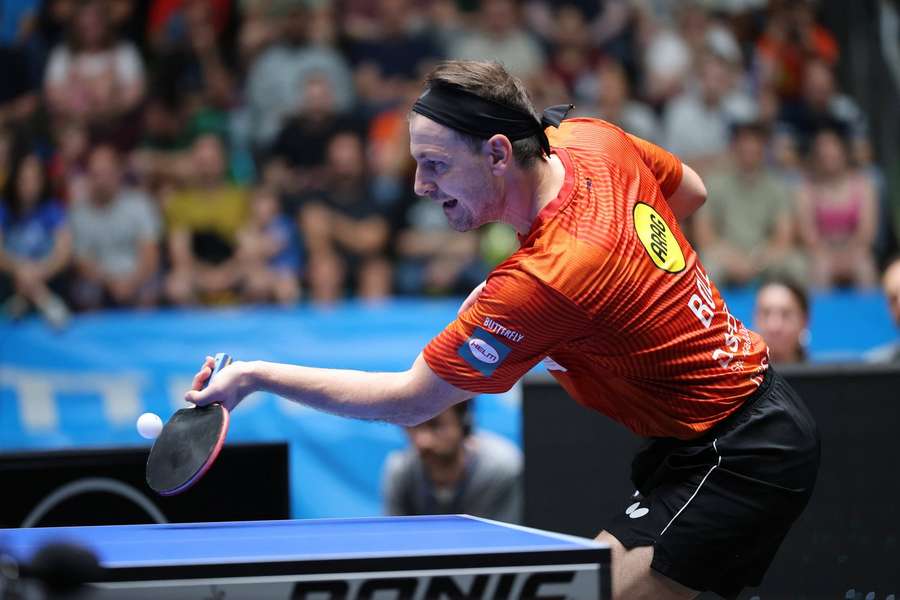 Timo Boll in Aktion