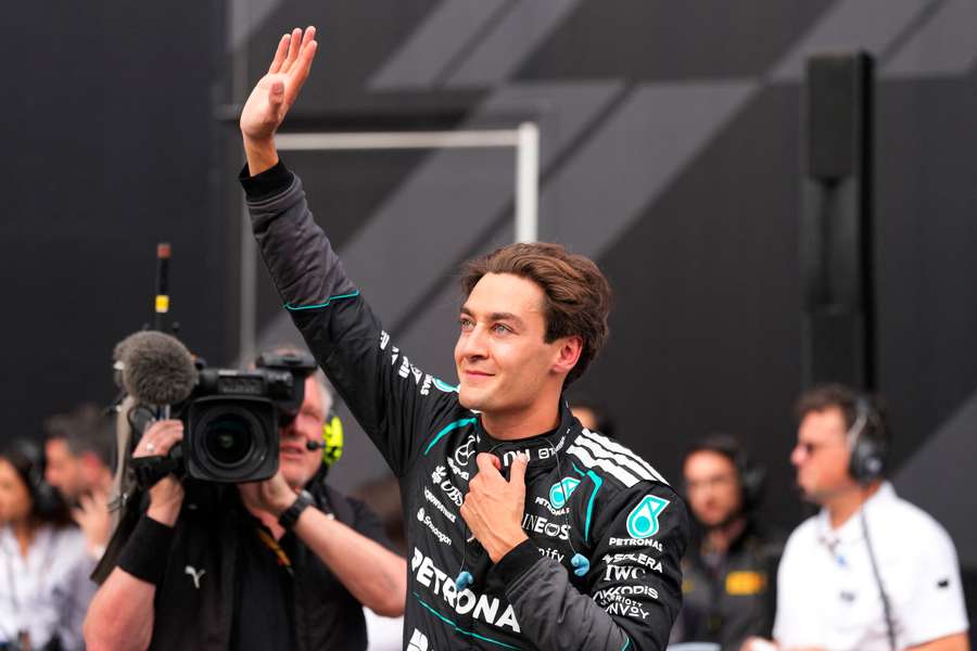 Russell (Mercedes) partira en pole position du Grand Prix de Canada Russell (Mercedes) partira en pole position du Grand Prix de Canada