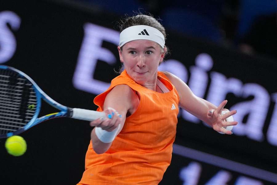Bartůňková na úvod Australian Open zazářila.