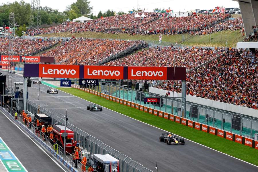 Vor der Sommerpause erwartet die Formel 1 noch der Große Preis von Ungarn Vor der Sommerpause erwartet die Formel 1 noch der Große Preis von Ungarn