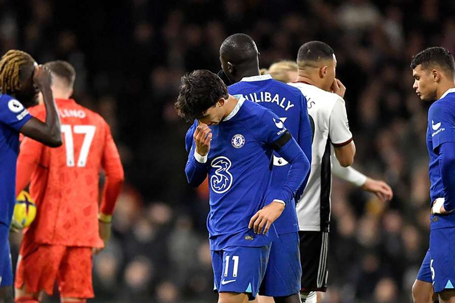 Portugal star Joao Felix sent off in blemished Chelsea debut