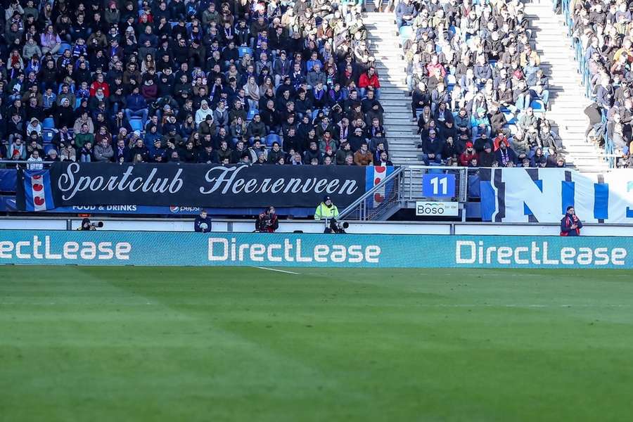 Heerenveen ontvangt zondagmiddag Ajax