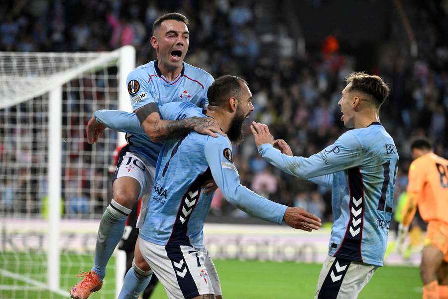 Iago e Borja fizeram os golos do Celta