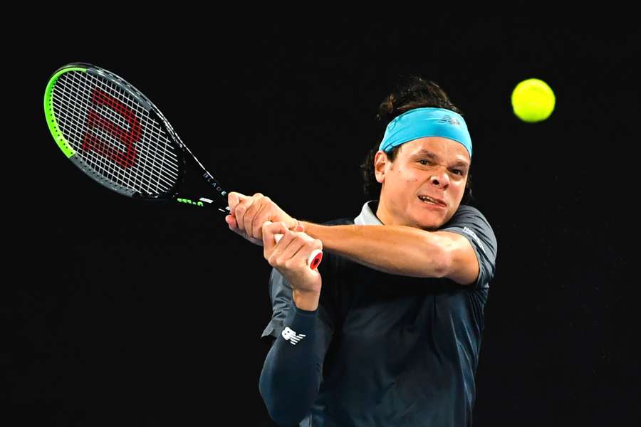 Milos Raonic maakt zijn rentree op het grastoernooi van Rosmalen