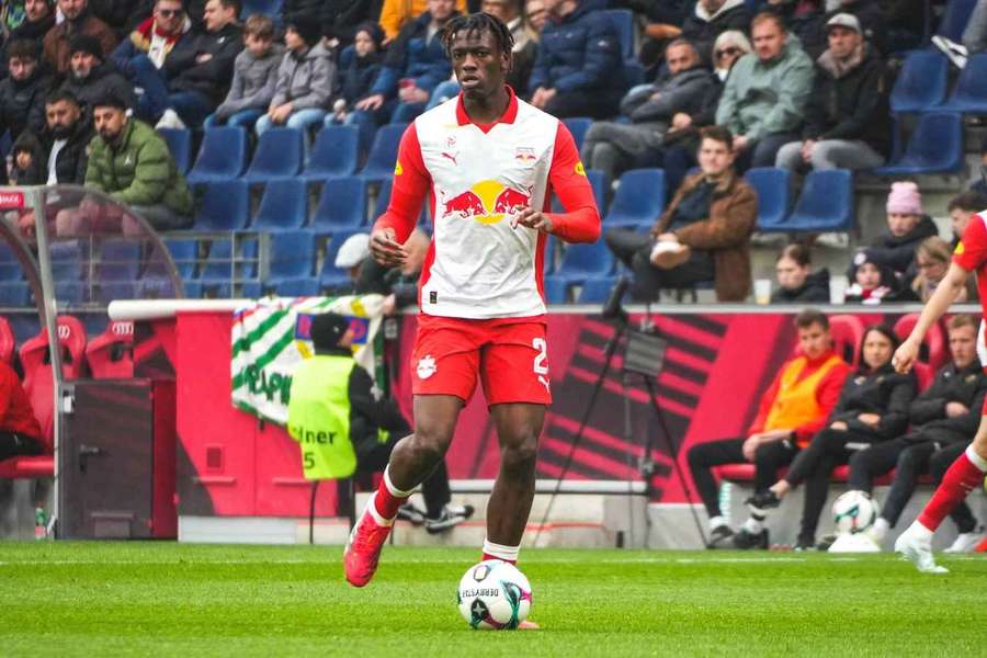 Joane Gadou, defesa francês do Red Bull Salzburgo