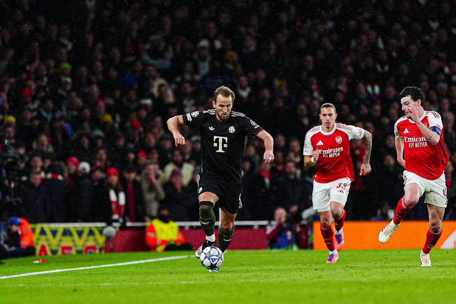 Der FC Bayern traf bereits in der Vorsaison auf den FC Arsenal (1:3)