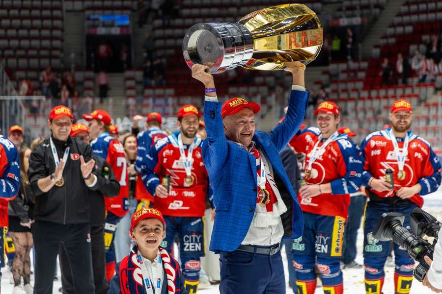 Petr Dědek se dočkal vytouženého titulu.