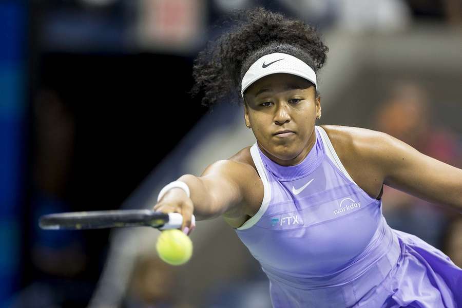 Voormalig nummer 1, Naomi Osaka, staat inmiddels 42e op de wereldranglijst Voormalig nummer 1, Naomi Osaka, staat inmiddels 42e op de wereldranglijst