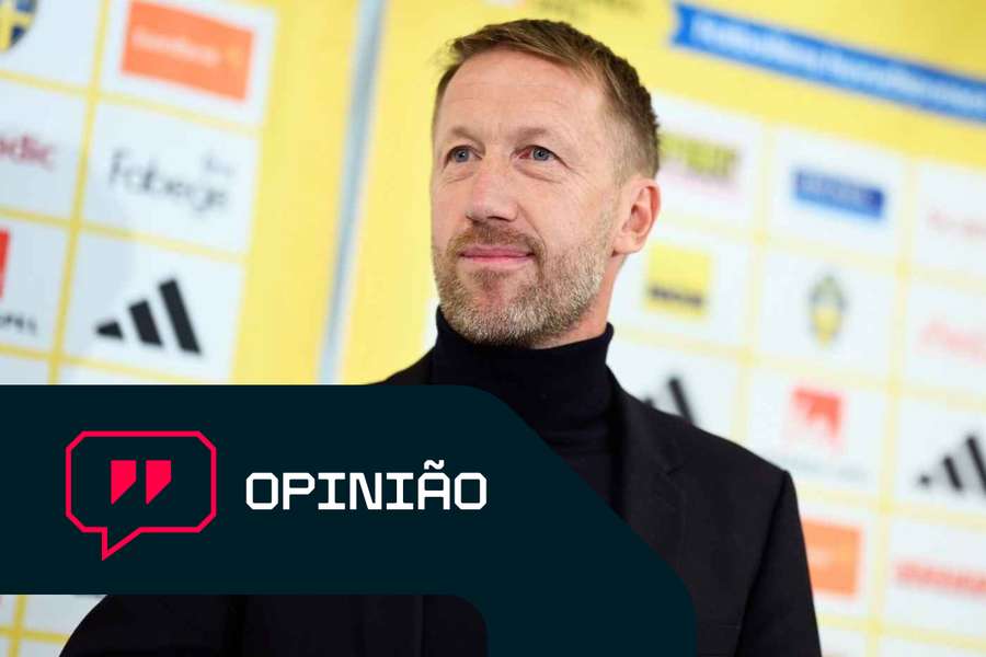 Graham Potter anunciado como selecionador da Suécia Graham Potter anunciado como selecionador da Suécia