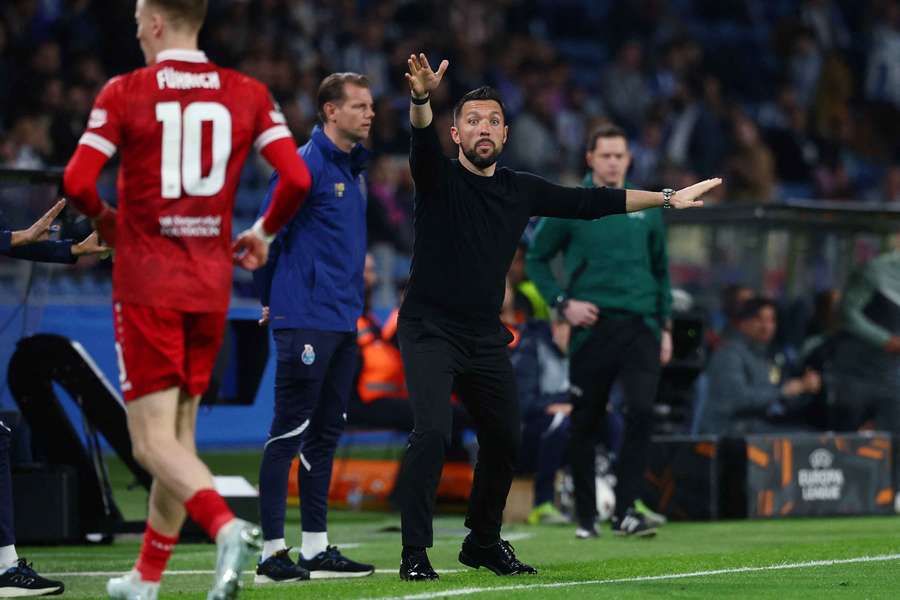 Francesco Farioli, treinador do FC Porto