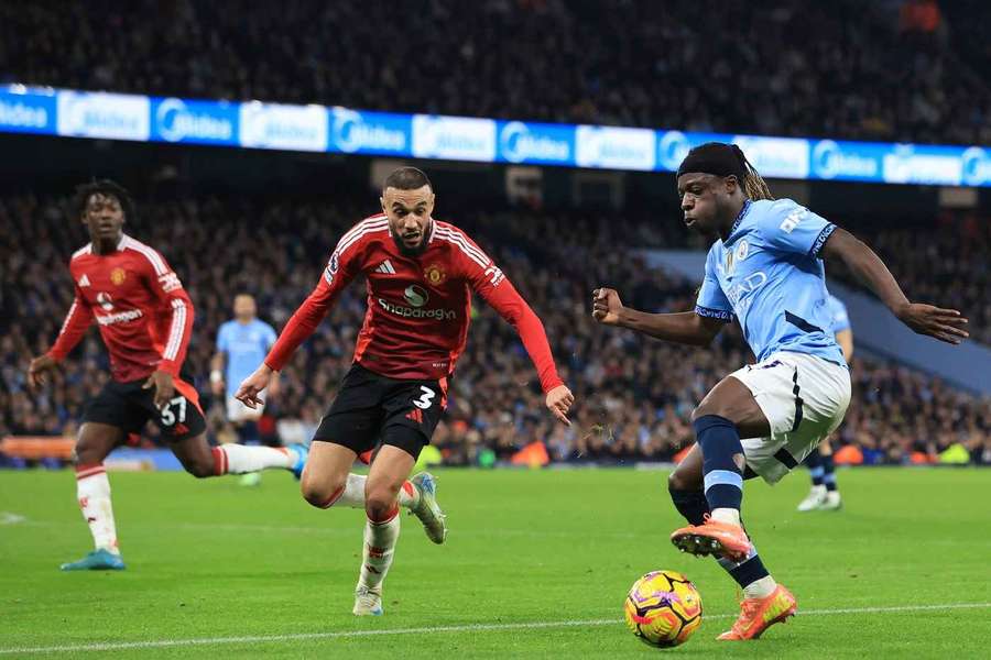 O Manchester United derrotou o City de virada, por 2 a 1
