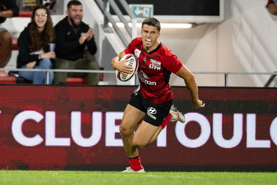 Toulon s'en remet à son ailier Gaël Dréan pour se défaire de Castres