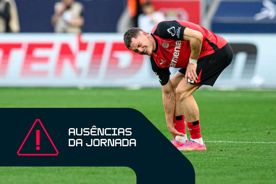 Florian Wirtz é baixa de peso no Bayer Leverkusen