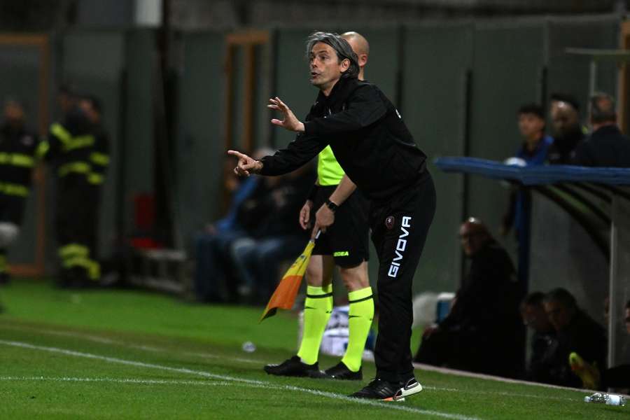 Filippo Inzaghi, noul antrenor al Salernitanei