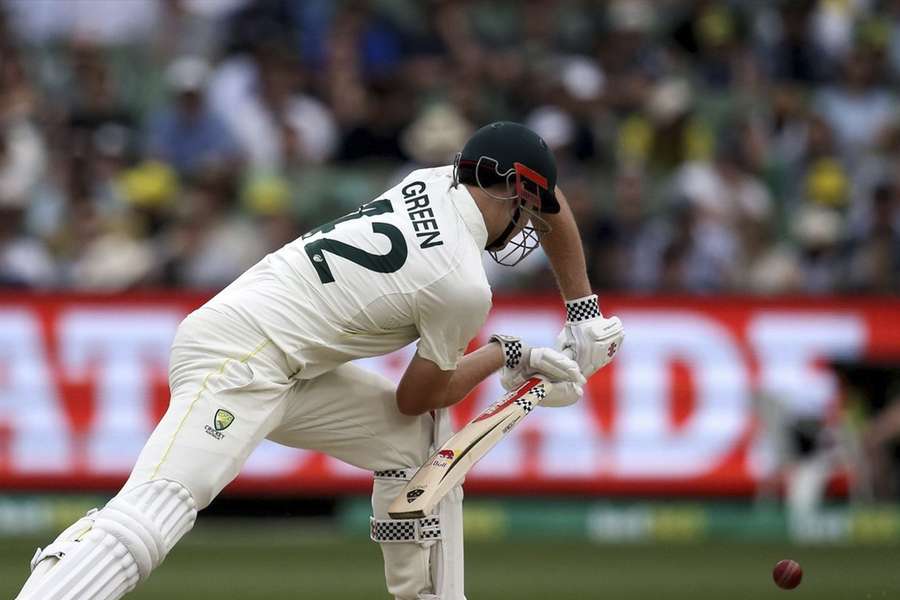 Australia's Green an 'outside chance' for India Test