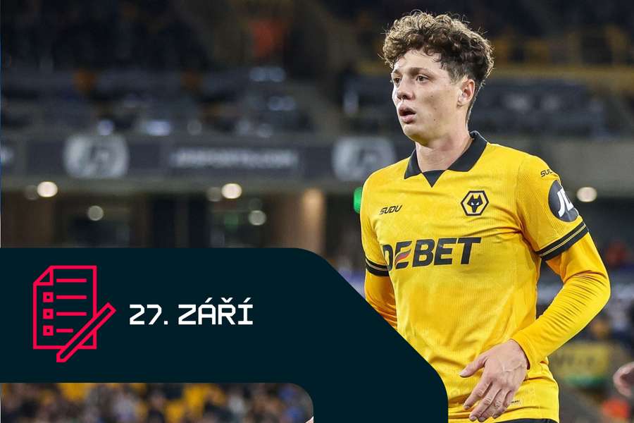 Ladislav Krejčí by neměl chybět v základní sestavě Wolves.