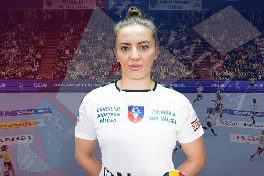 Andreea Ianăși, noua achiziție a celor de la SCM Râmnicu Vâlcea