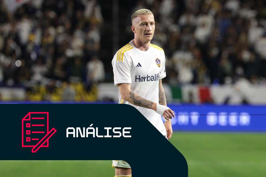 Marco Reus, uma figura de destaque no Galaxy.