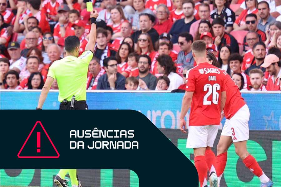 Álvaro Carreras viu amarelo com o AFS e cumpre castigo