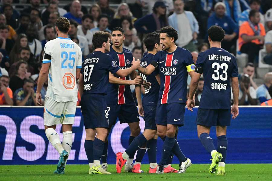 Futbalisti PSG zvládli derby proti Marseille.