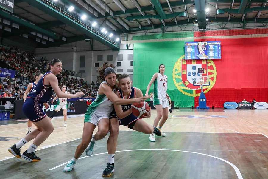 Portugal venceu a Croácia por 63-56