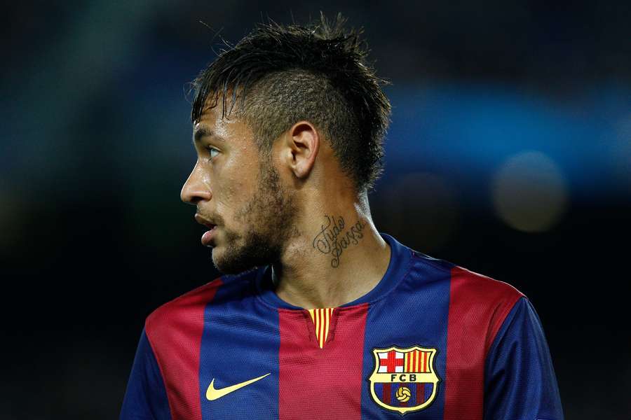 Neymar is accused of fraud and corruption regarding his move to Barcelona from Santos