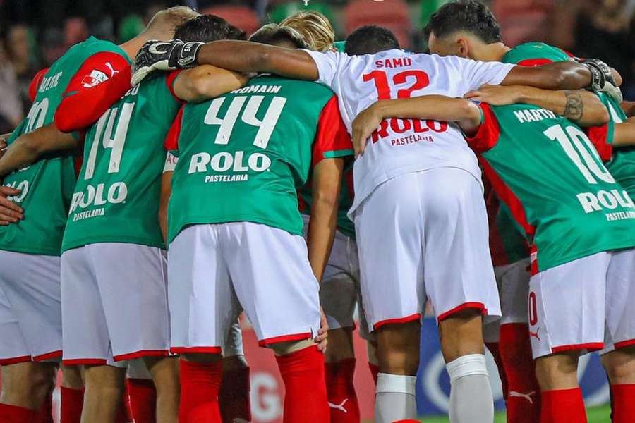 Marítimo e Benfica B defrontam-se na terça-feira Marítimo e Benfica B defrontam-se na terça-feira