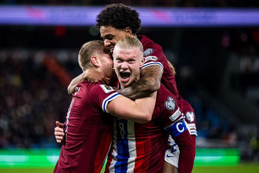 Erling Haaland's Norway are heading to the 2026 FIFA World Cup