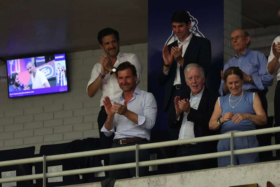 André Villas-Boas, presidente do FC Porto André Villas-Boas, presidente do FC Porto