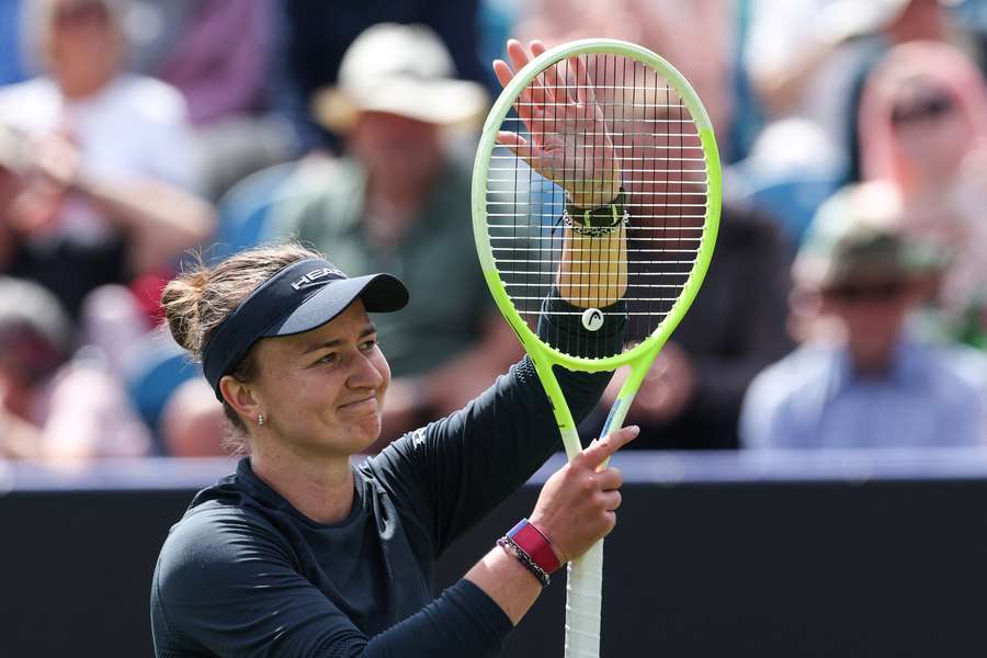 Krejčíková se před obhajobou ve Wimbledonu cítí zdravotně stále lépe.