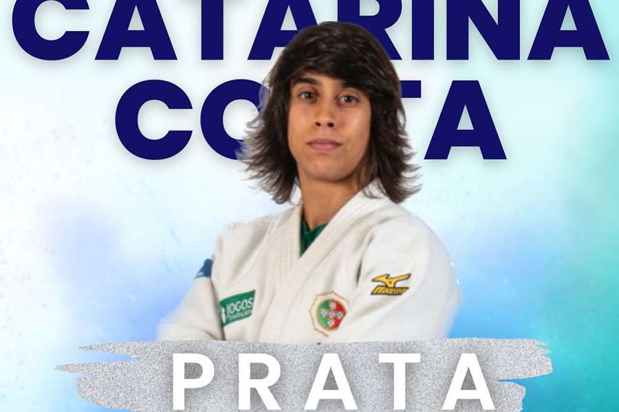 Catarina Costa, que tinha sido ‘vice’ nos Europeus de Sófia, em 2022, voltou a garantir a final